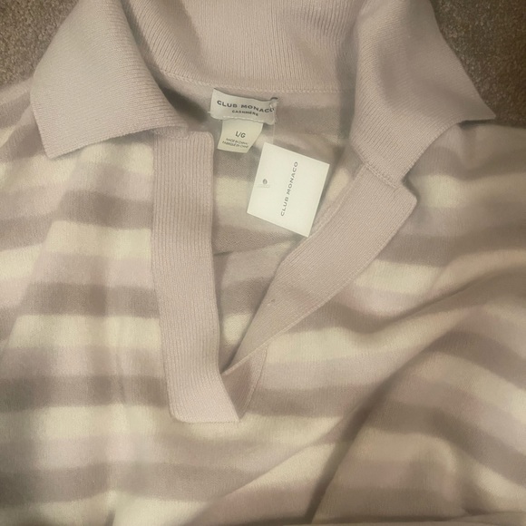 Club Monaco boiled cashmere sweater - Picture 4 of 4
